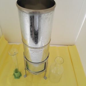 JQR-1不銹鋼雨量計、雪量計